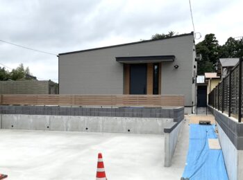 モデルハウス工事進捗6⃣