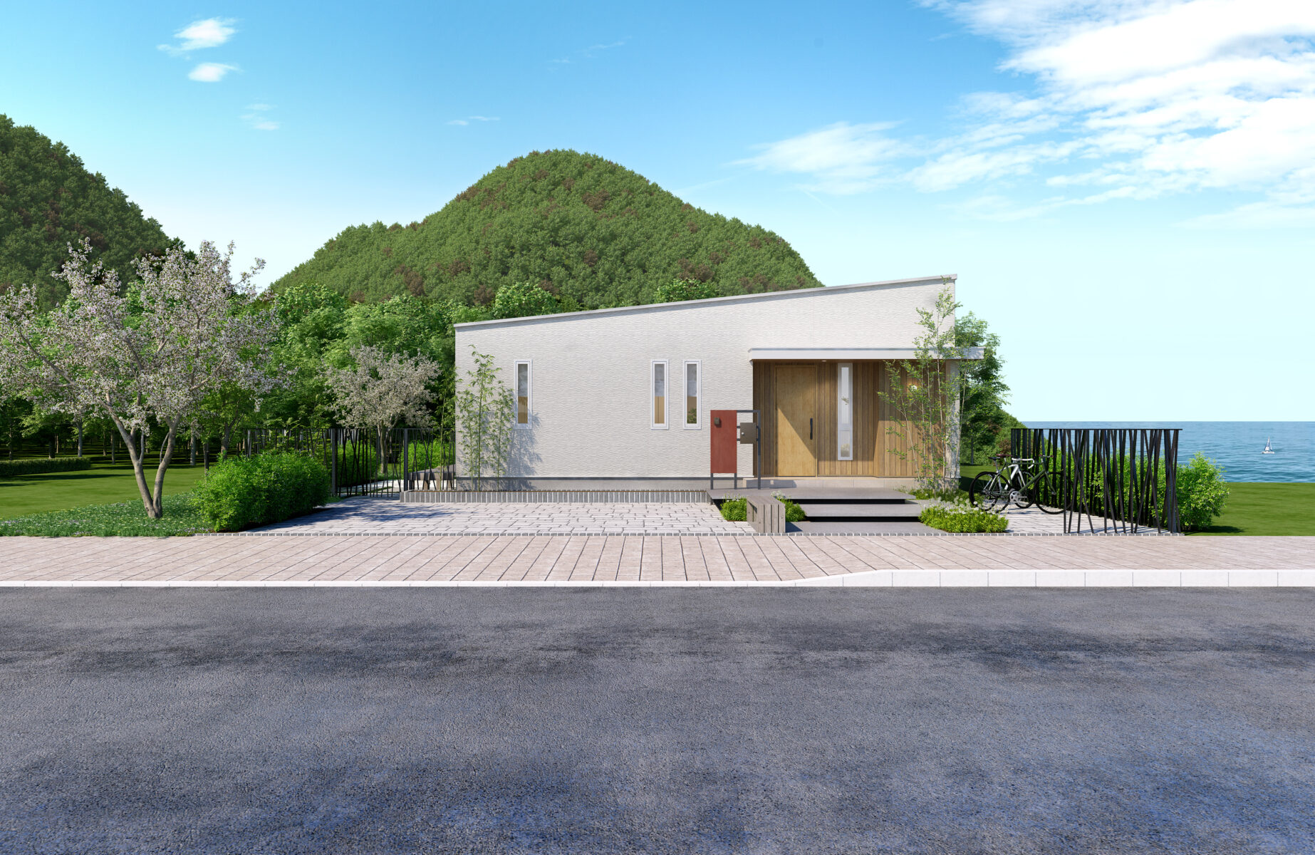 ４LDK/29.68坪　平屋のお家　本体税込価格￥16,698,000～