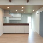 三角屋根のお家