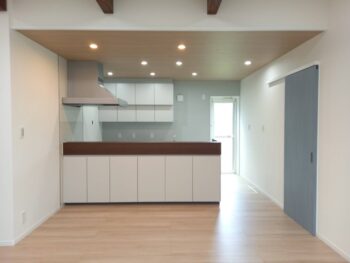 三角屋根のお家