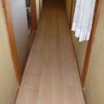 フローリング施工