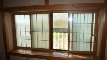 内窓の取付け